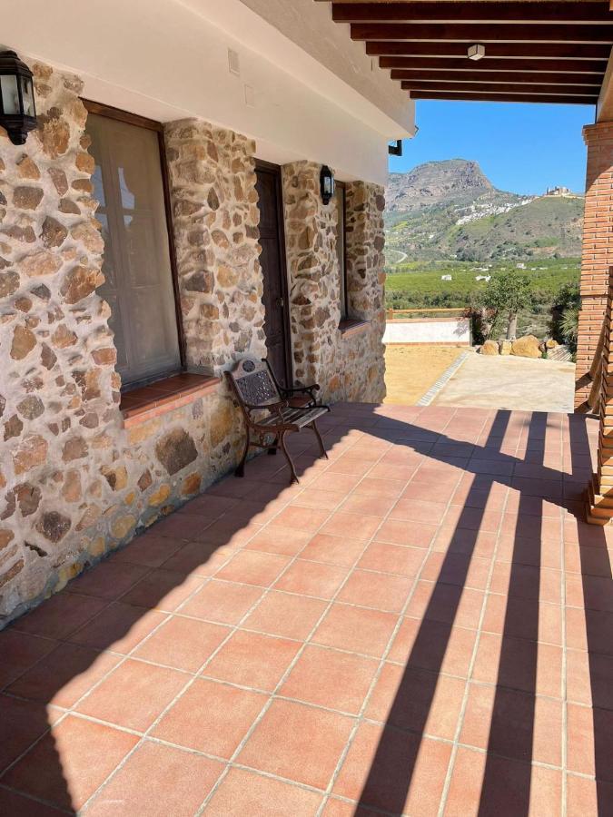 Habitacion Rural En Posada Los Caballos 말라가 외부 사진