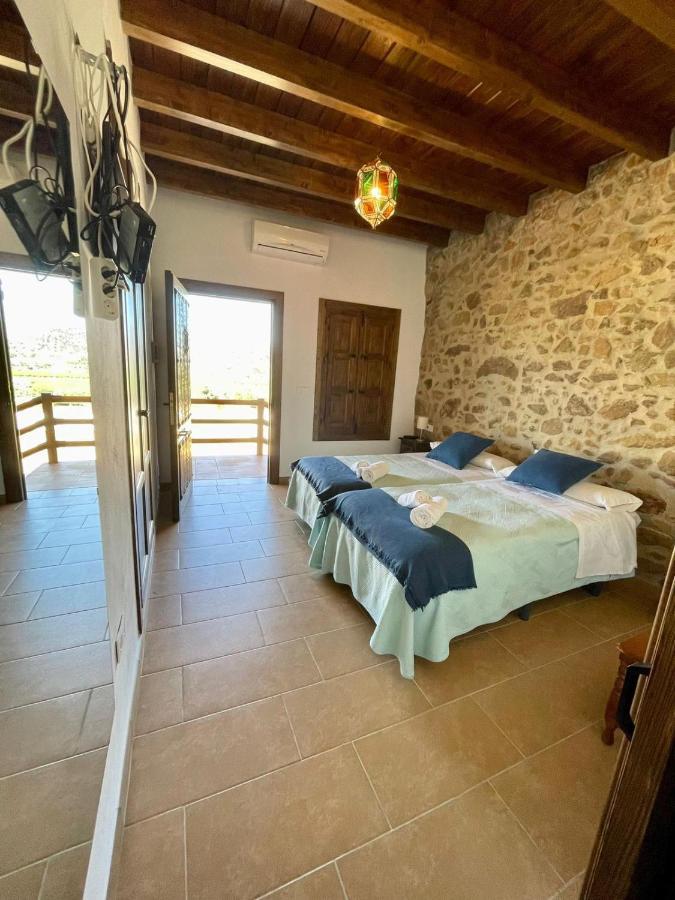 Habitacion Rural En Posada Los Caballos 말라가 외부 사진